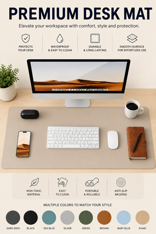 Posturol AuraMat Premium Desk Mat