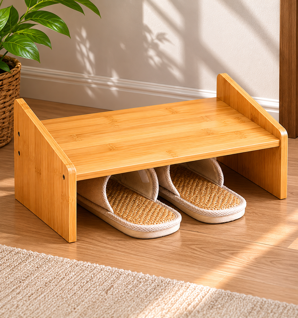Posturol ComfortRise Bamboo Footrest