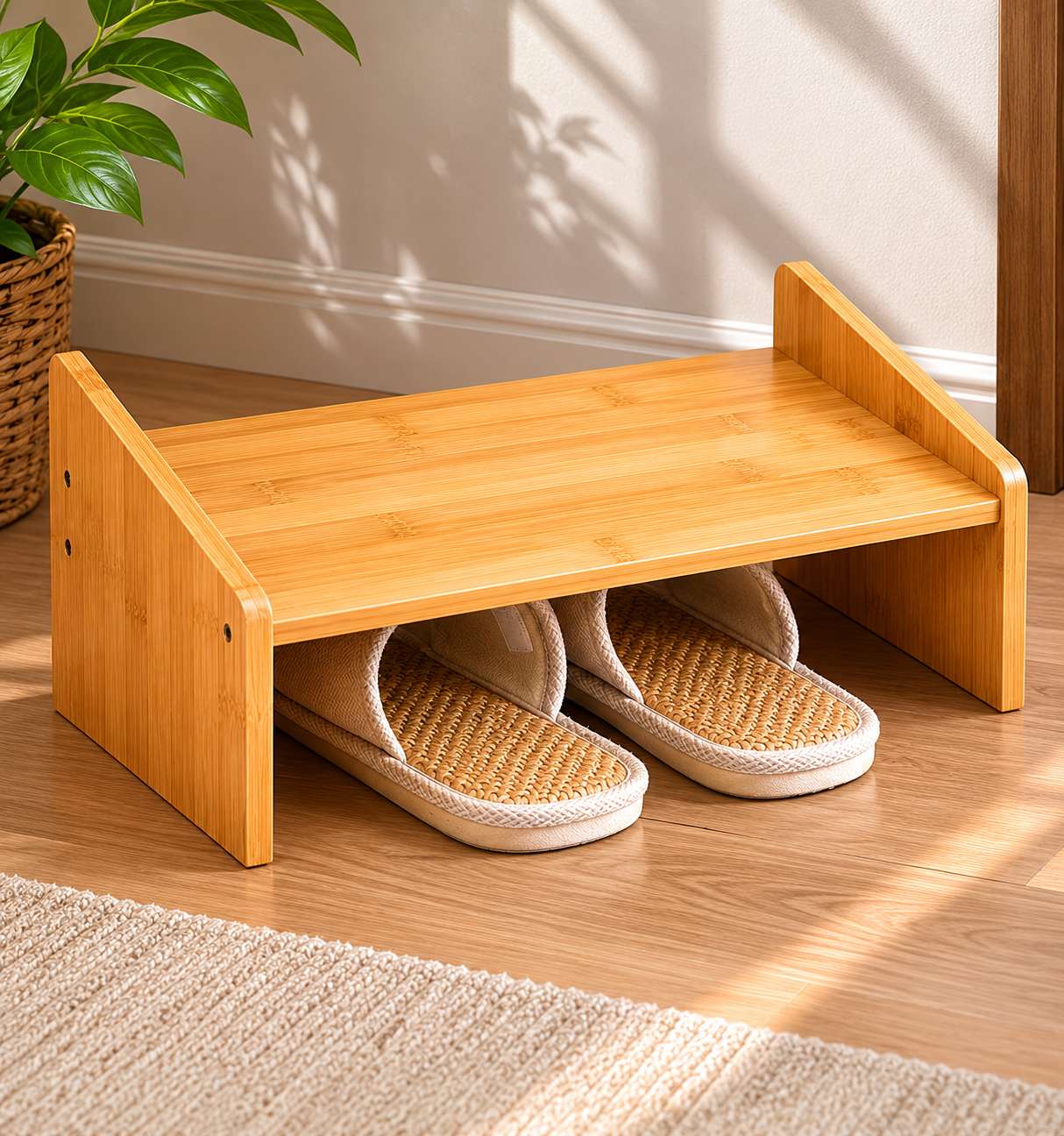 Posturol ComfortRise Bamboo Footrest