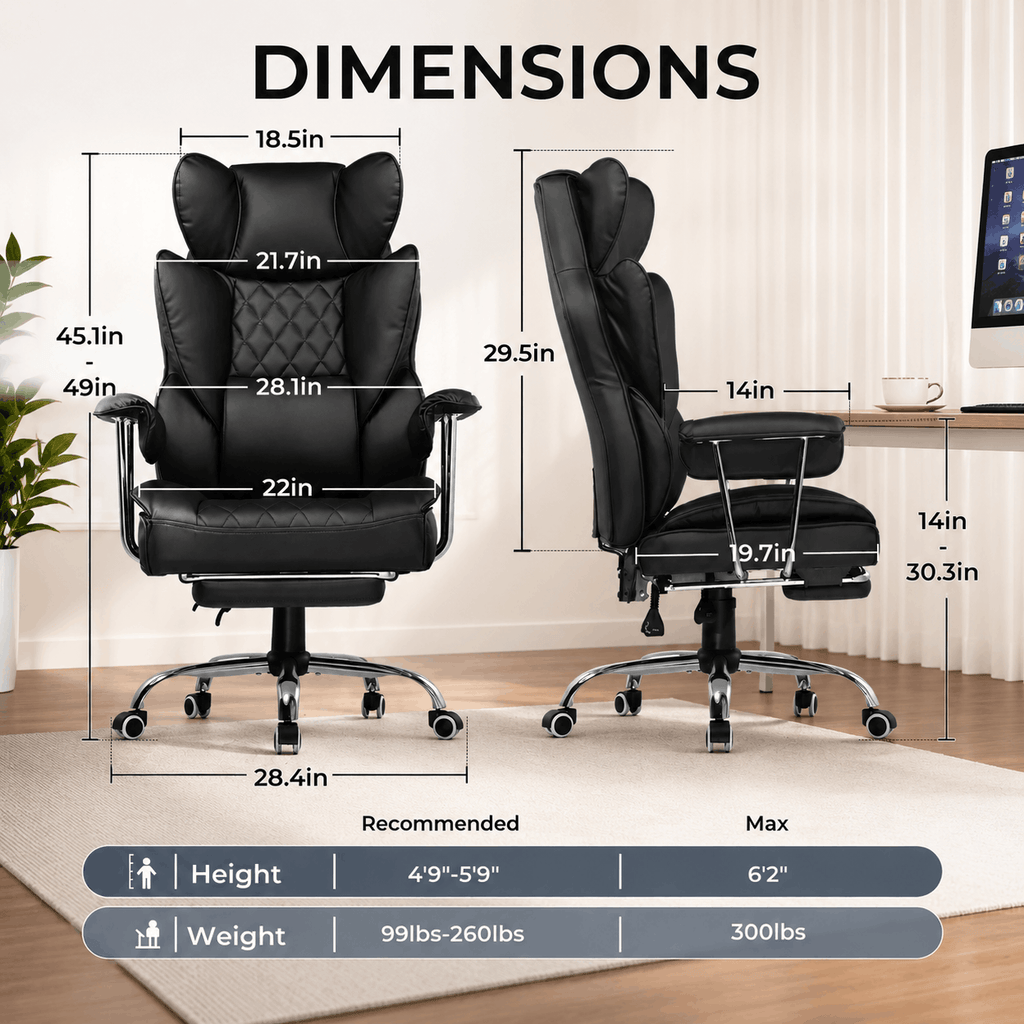Posturol SpineGuard Ergonomic Chair