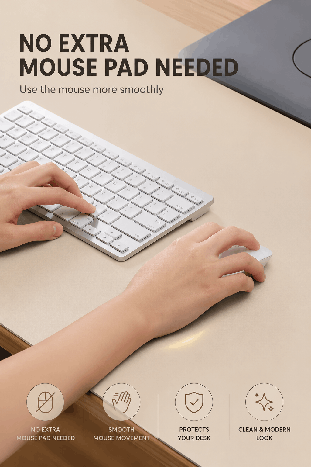 Posturol AuraMat Premium Desk Mat