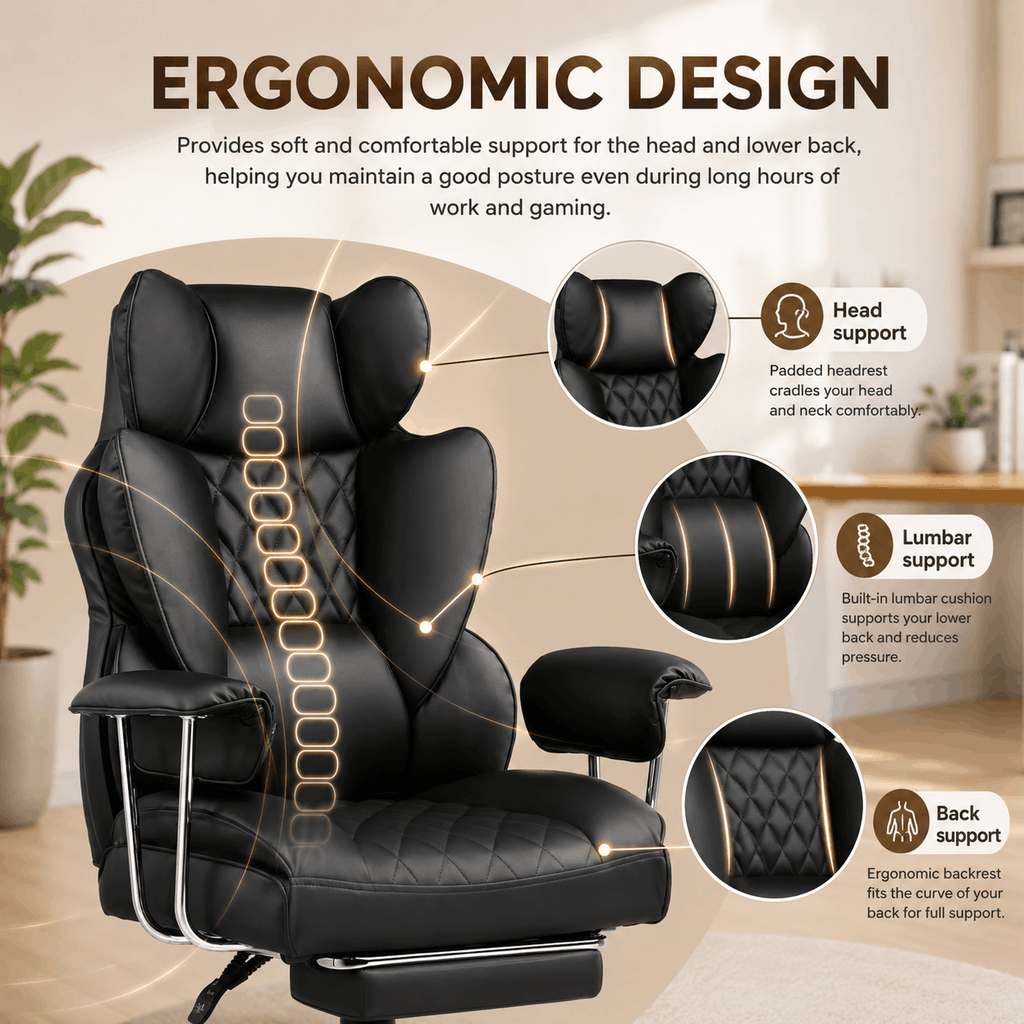 Posturol SpineGuard Ergonomic Chair