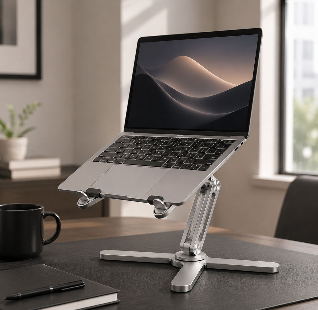 Posturol FlexStand Adjustable Folding Laptop Stand
