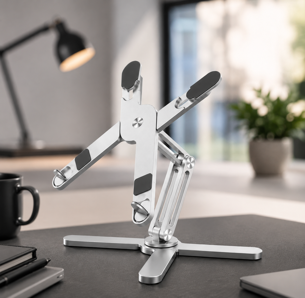Posturol FlexStand Adjustable Folding Laptop Stand