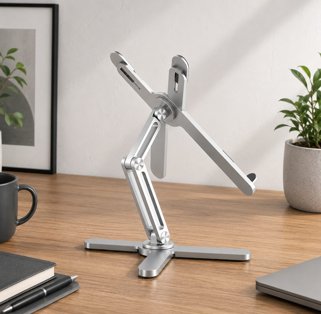 Posturol FlexStand Adjustable Folding Laptop Stand