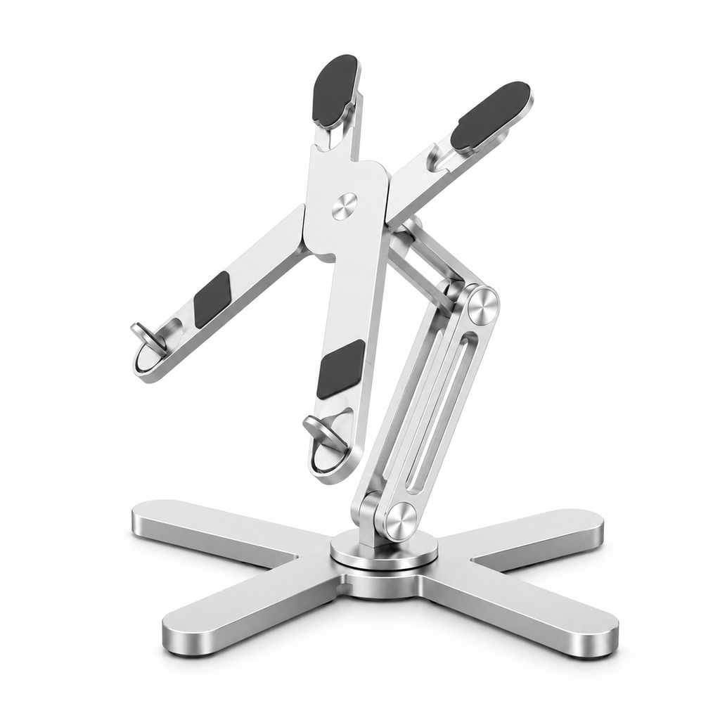 Posturol FlexStand Adjustable Folding Laptop Stand