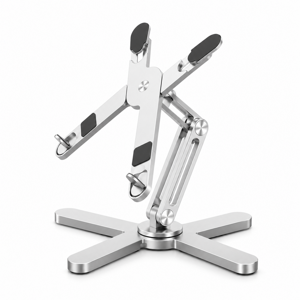Posturol FlexStand Adjustable Folding Laptop Stand