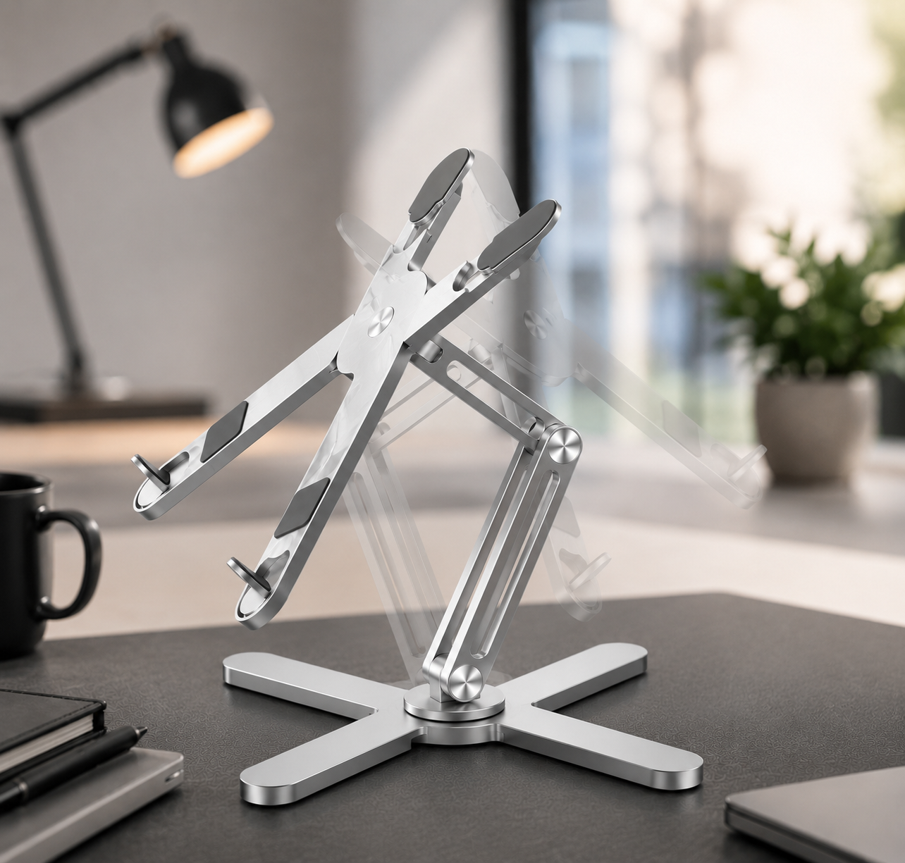 Posturol FlexStand Adjustable Folding Laptop Stand