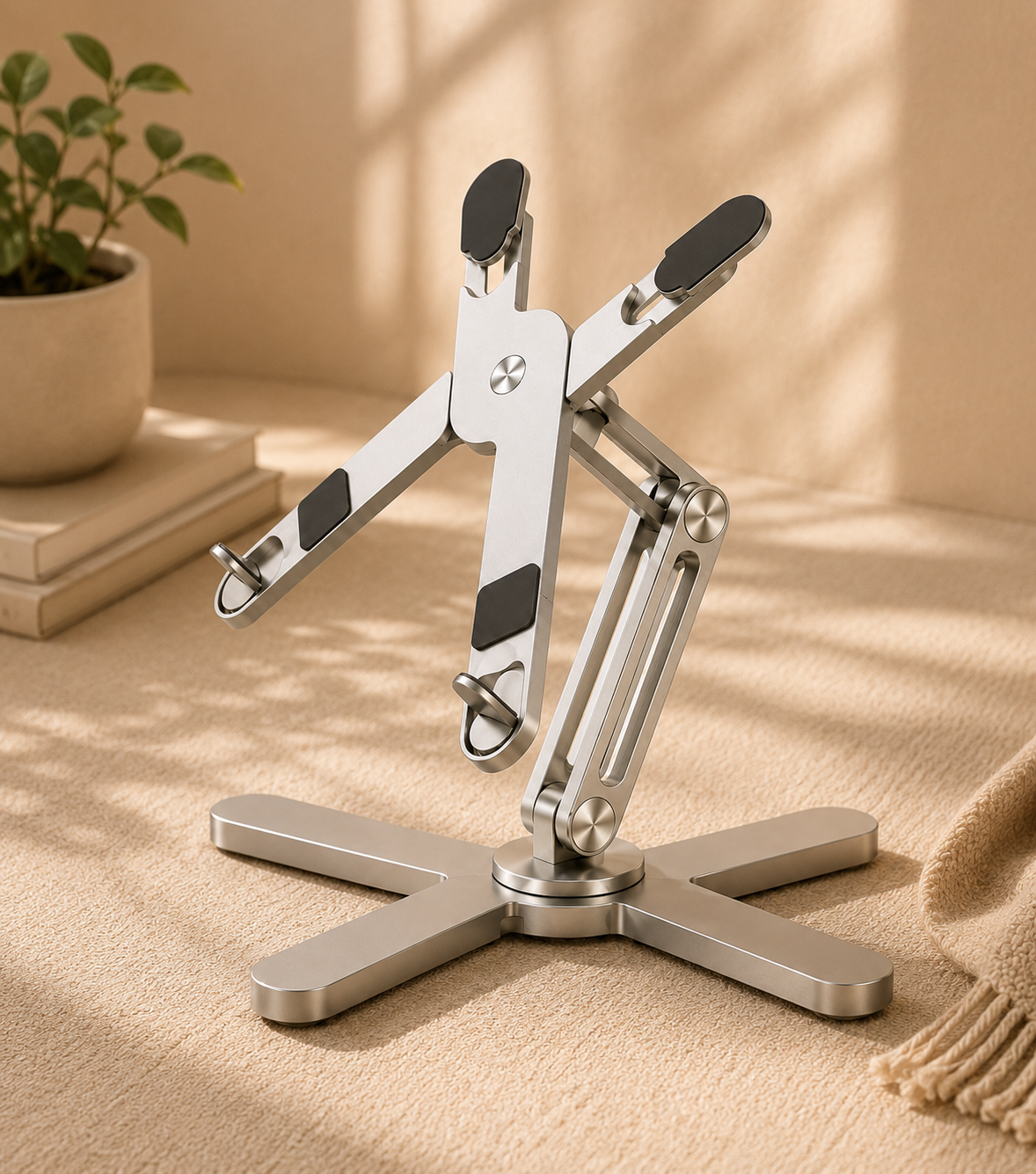 Posturol FlexStand Adjustable Folding Laptop Stand