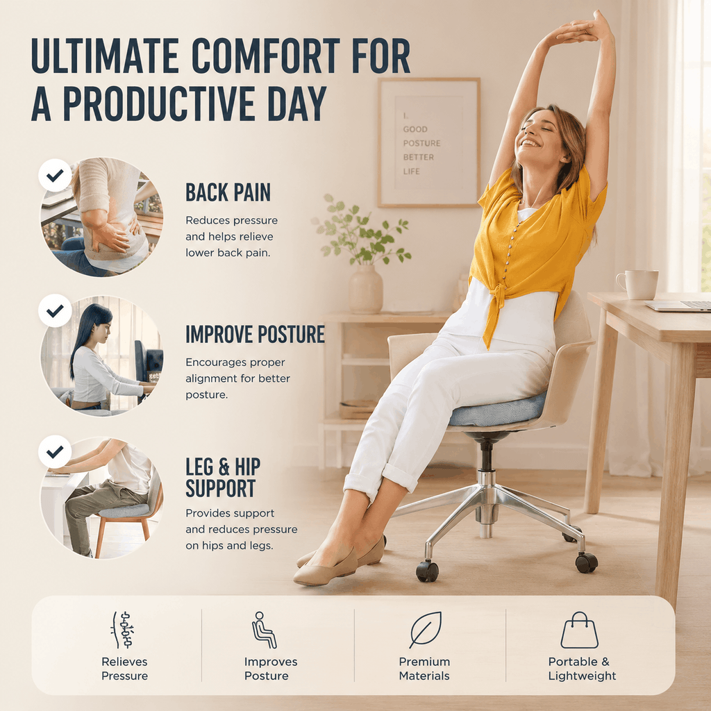 Posturol ComfortCore Seat Cushion