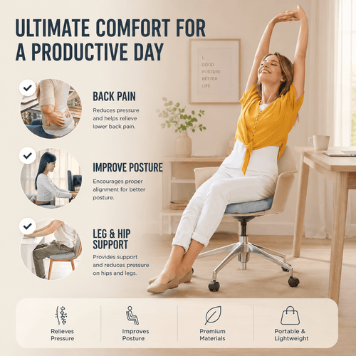 Posturol ComfortCore Seat Cushion