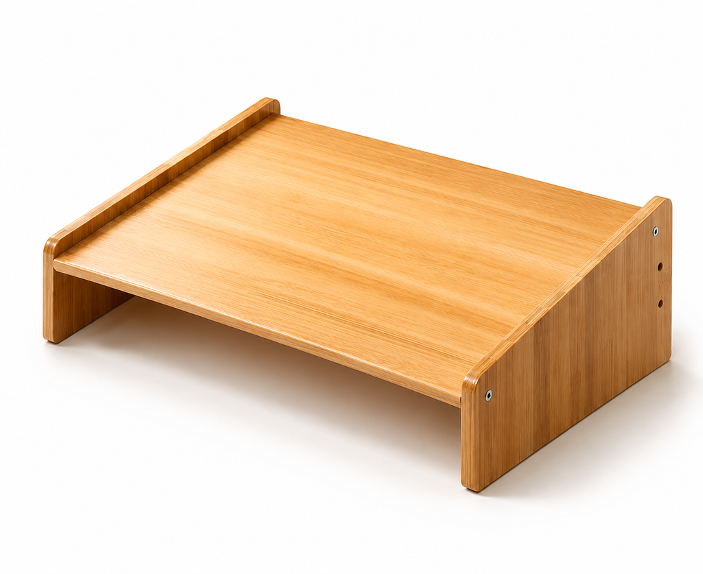 Posturol ComfortRise Bamboo Footrest